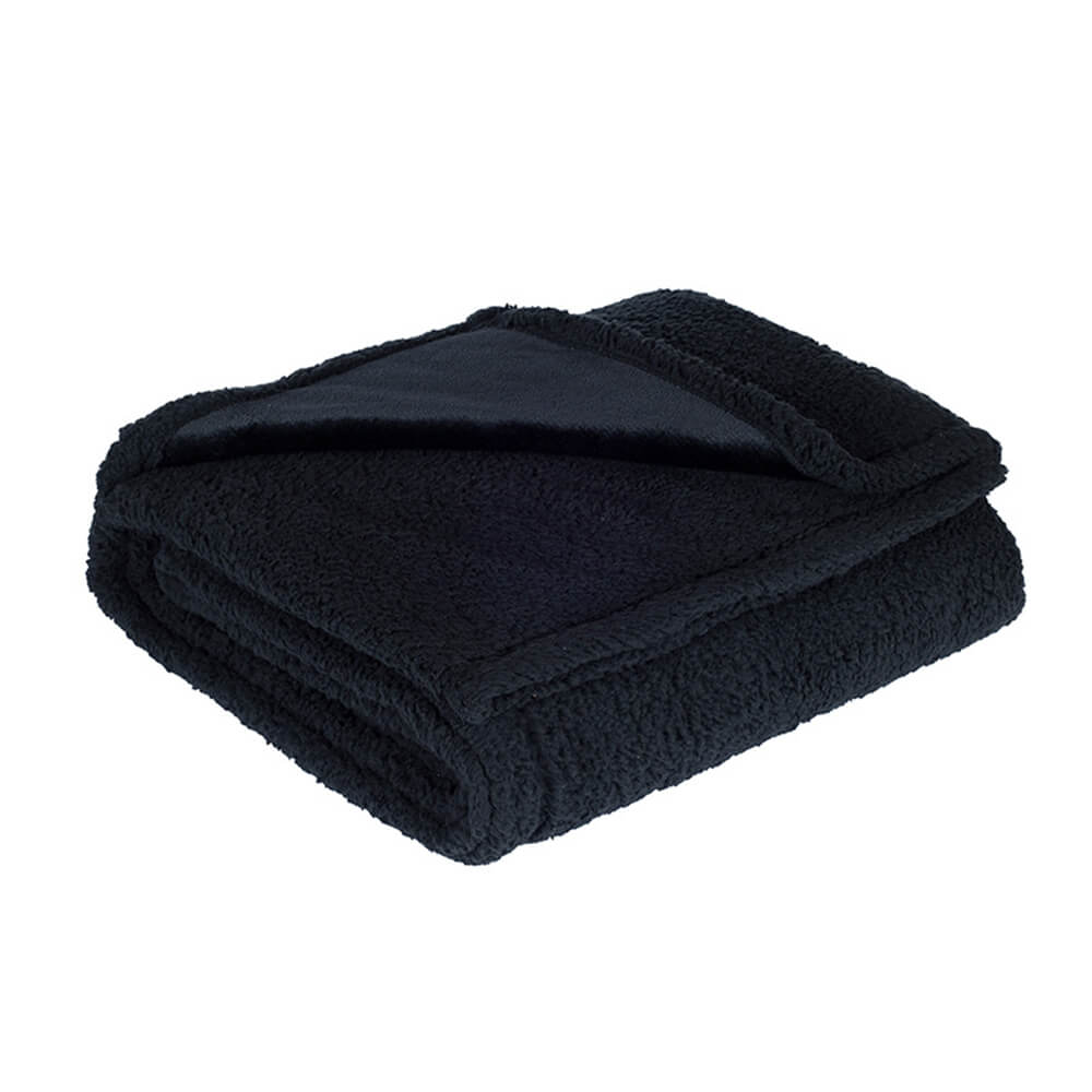 Wasserdichte Flanell-Sherpa-Fleece-verdickte Hundedecke