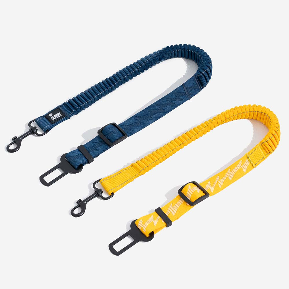 Car Seat Belt Buffer Adjustable Cool Dog Accessories - FUNNYFUZZY