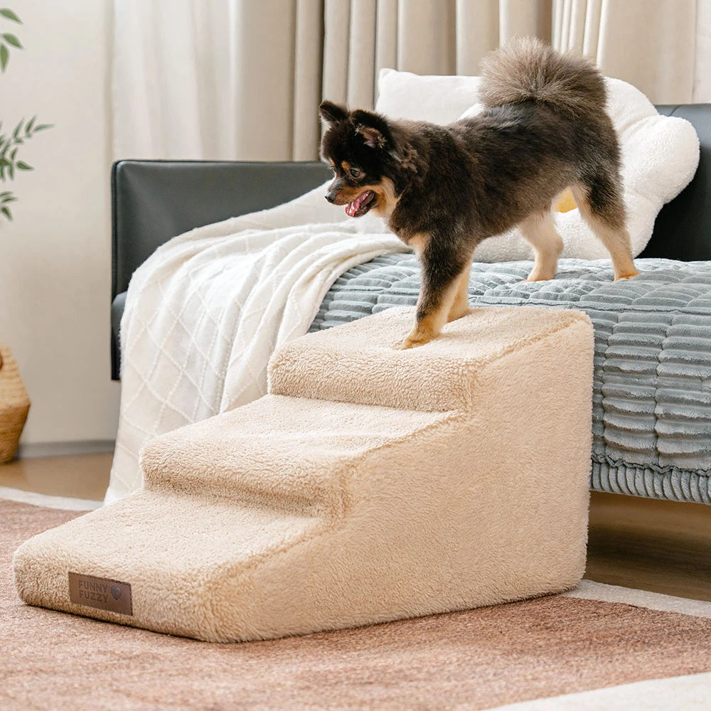 Climbing Aid for Bed and Couch Access Joint Protection Soft Dog Ramp Stairs
