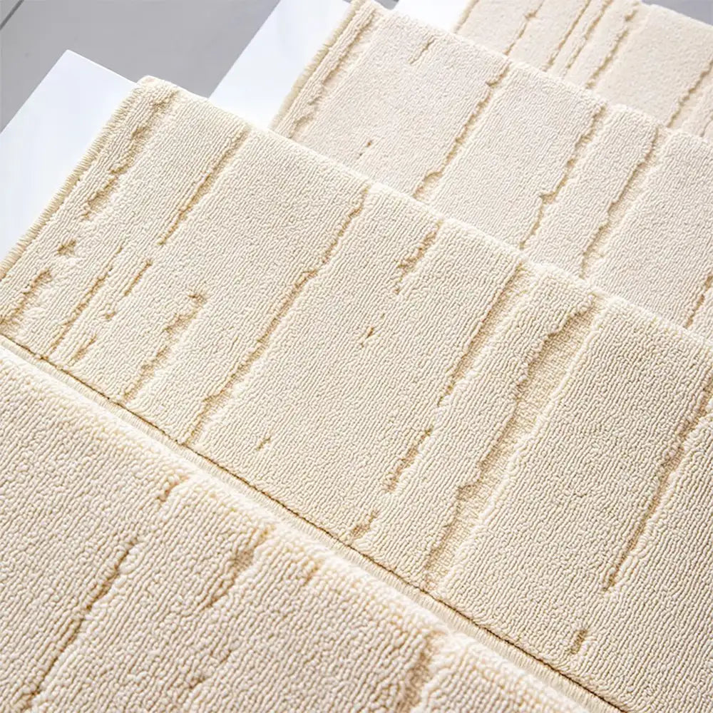 Waterproof Tufted Stain-Resistant Washable Stair Protection Non-Slip Stair Treads