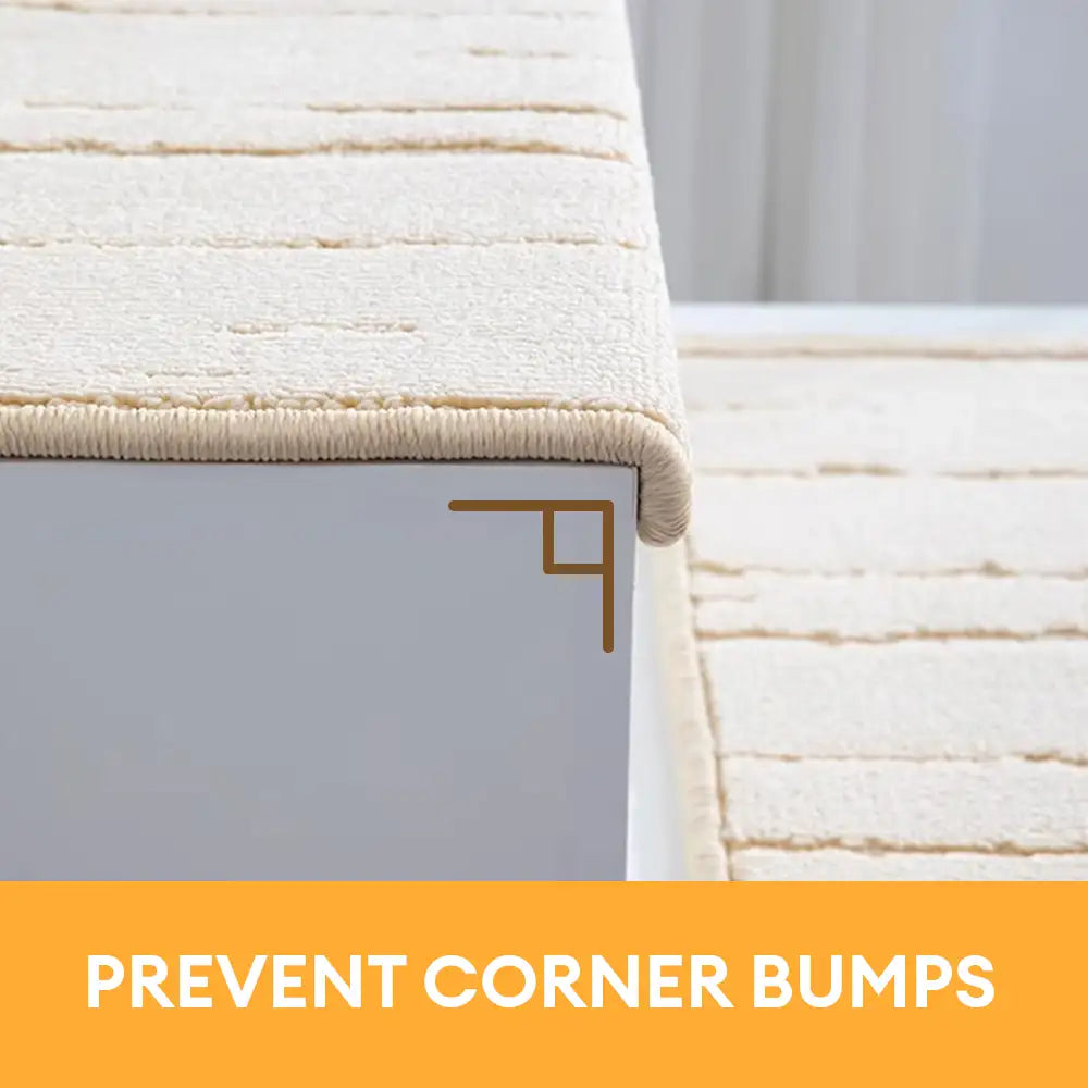 Waterproof Tufted Stain-Resistant Washable Stair Protection Non-Slip Stair Treads