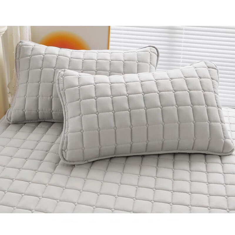 Confort encerrado cubierta de colchón de lámina impermeable