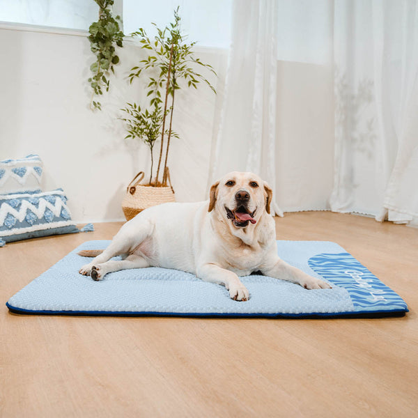 Large Washable Cooling Non-slip Dog Mat - Cooling Nap