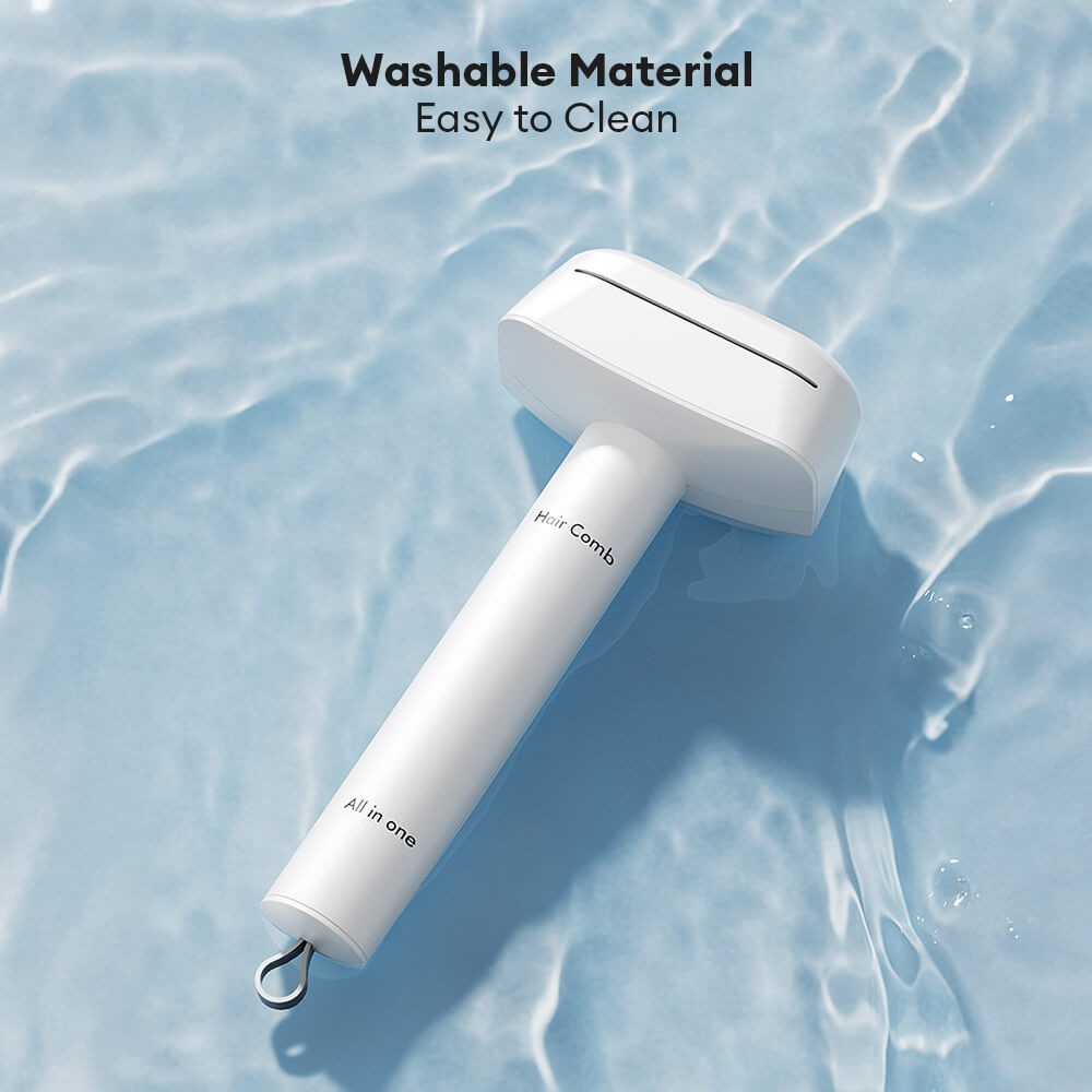 3 In 1 Deshedding Brush Pet Hair Grooming Comb