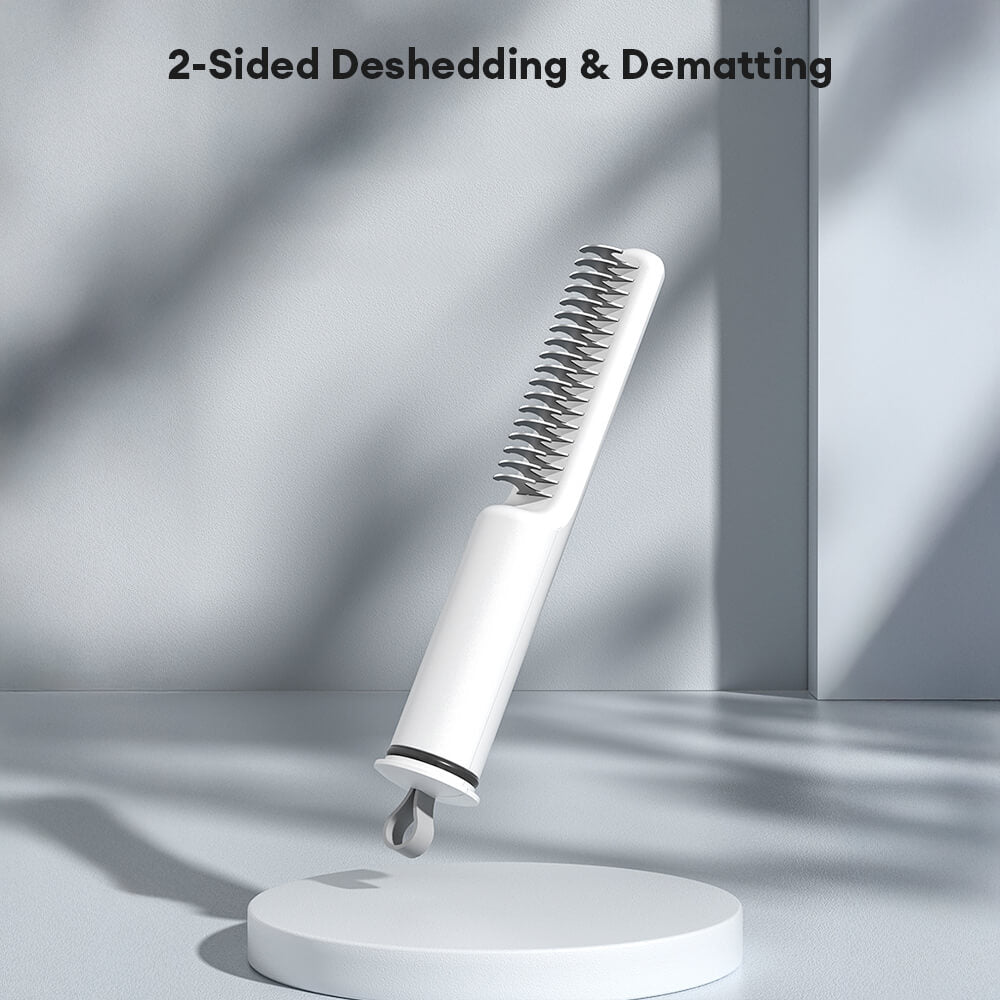 3 In 1 Deshedding Brush Pet Hair Grooming Comb