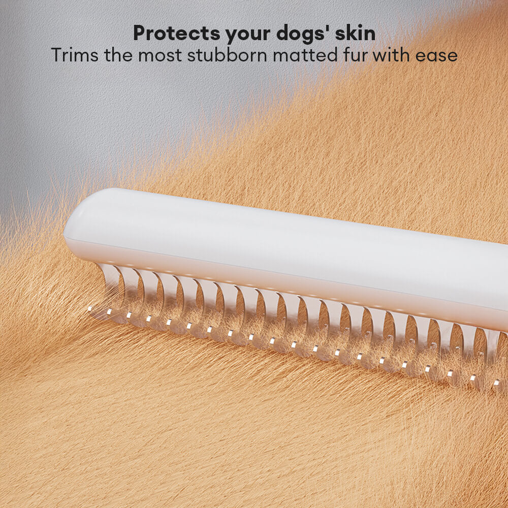 3 In 1 Deshedding Brush Pet Hair Grooming Comb