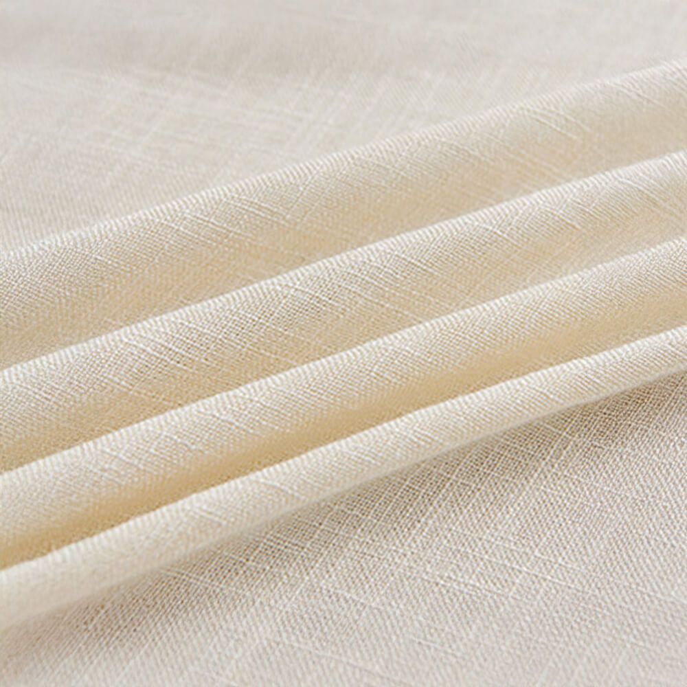 Cubierta moderna de sofá duradera de lino minimalista