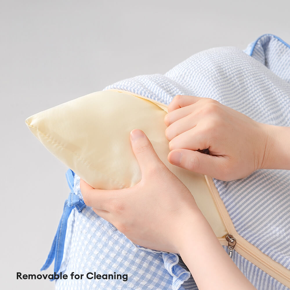 Perro lavable de guinga suave & Sofá cama para gatos con almohadas