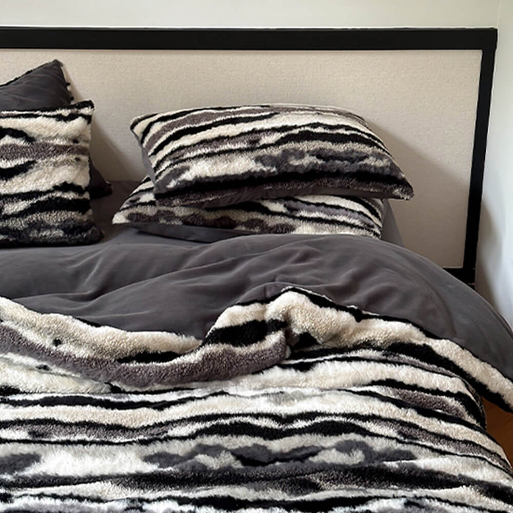 Juego de cama de lujo de lujo de lujo de lujo de doble cara