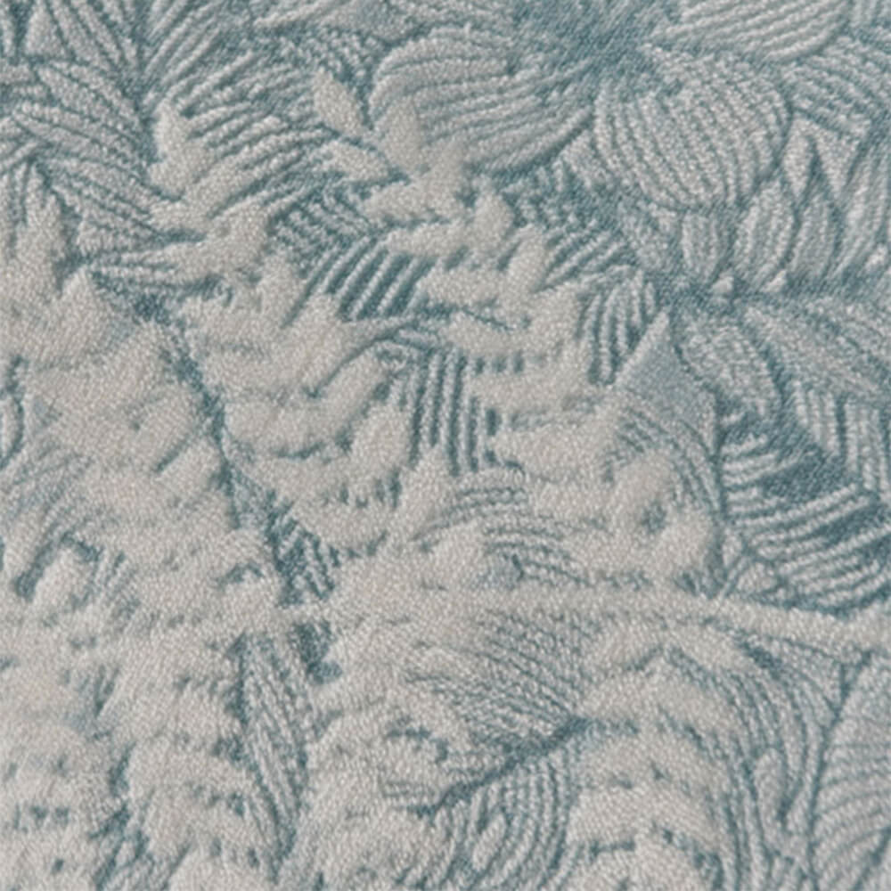 Premium Soft Stereoscopic Floral Trimmed Milk Velvet Bed Sheet Set