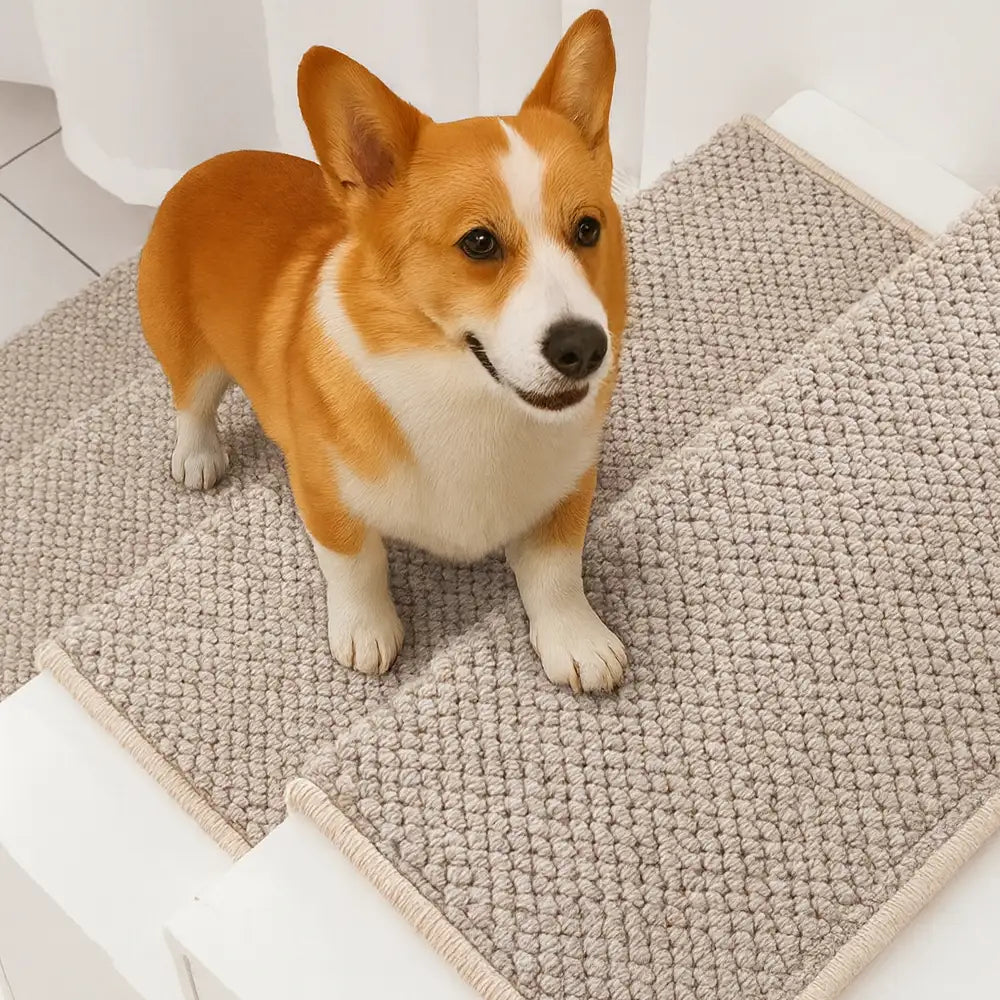 Escaleras de lana de lana de Nueva Zelanda cinta cinta adhesiva para alfombras de alfombra lavables