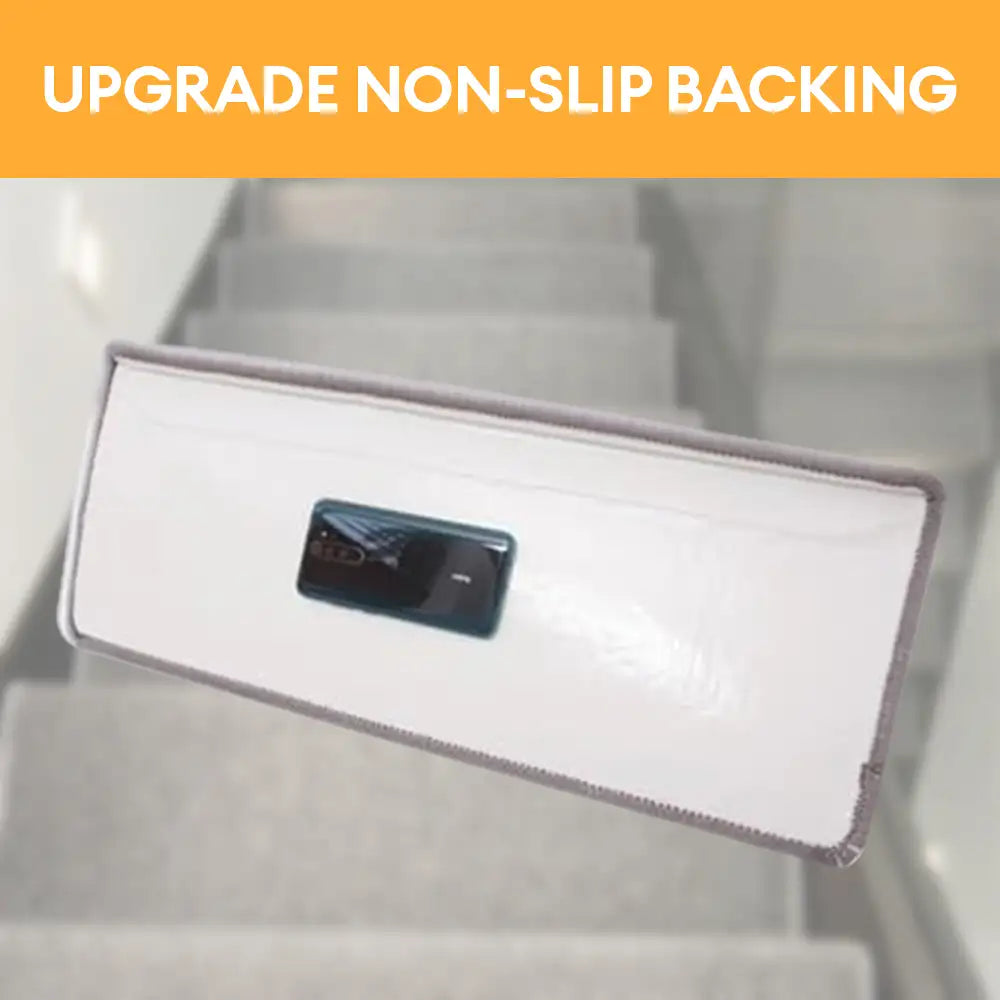 New Zealand Wool Blend Stair Protectors Tape Free Washable Carpet Stair Treads