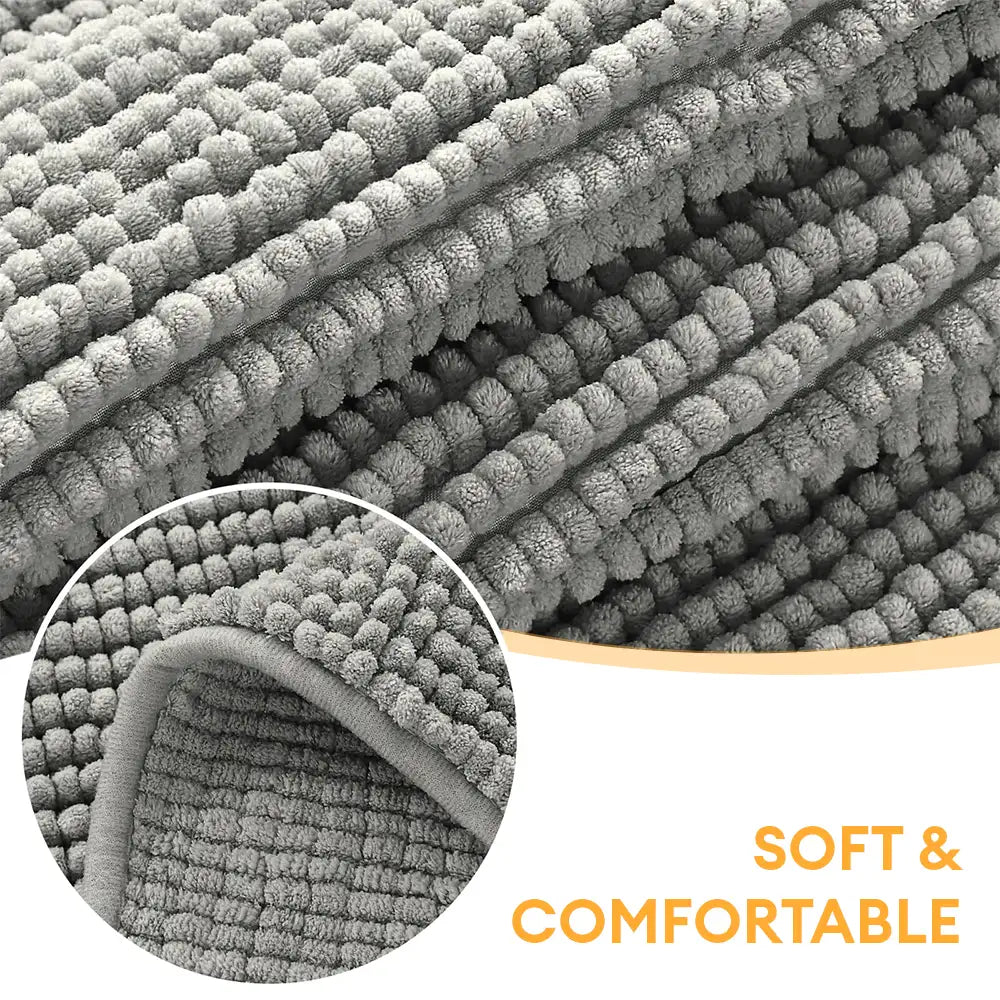 Plush Chenille Thick Sofa Protection Dirt-Resistant Non-Slip Washable Couch Cover