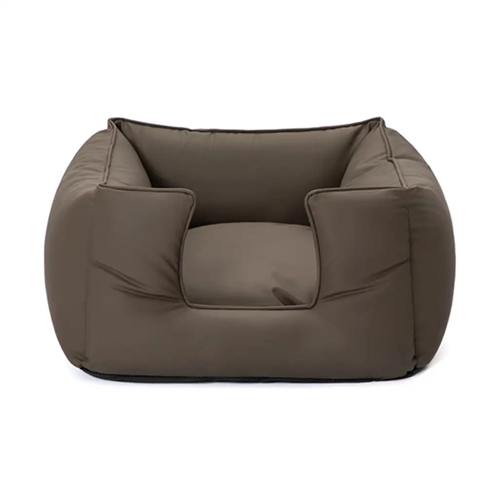 Technology Fabric Square Calming Support Waterproof Scratch-resistant Dog Bed