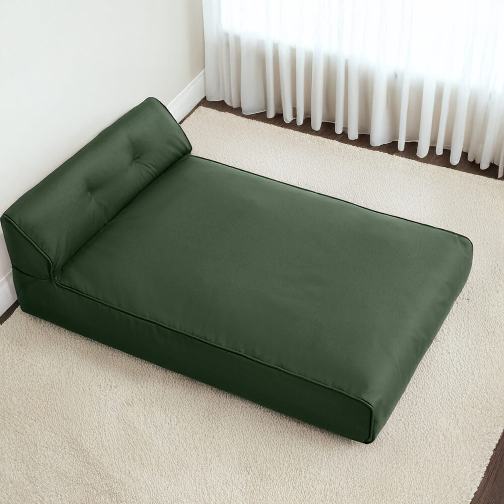 Waterproof & Hair-Resistant Thick All-Season Washable Large Dog Bed