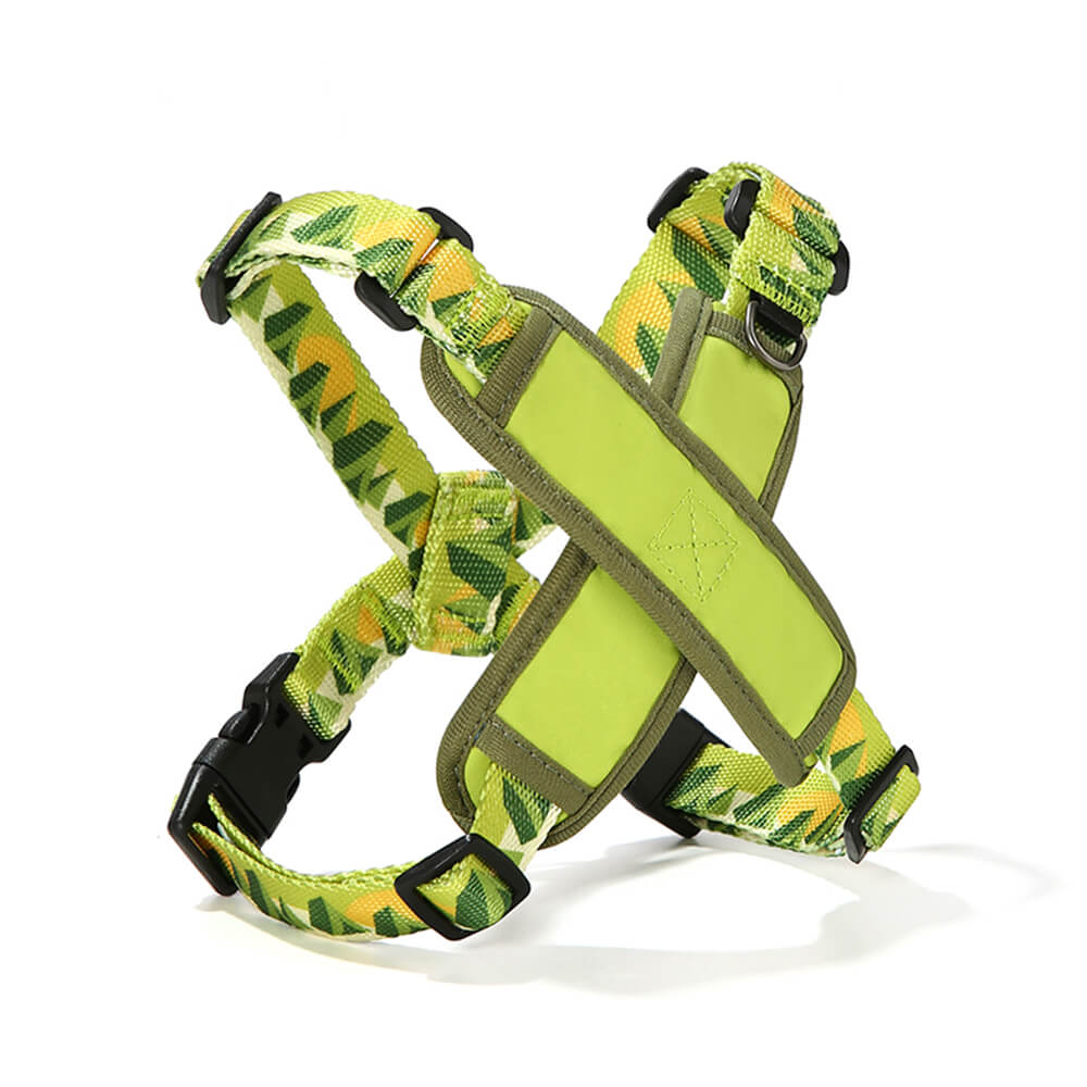 X-Shaped Adjustable Durable Dog Harness and Leash