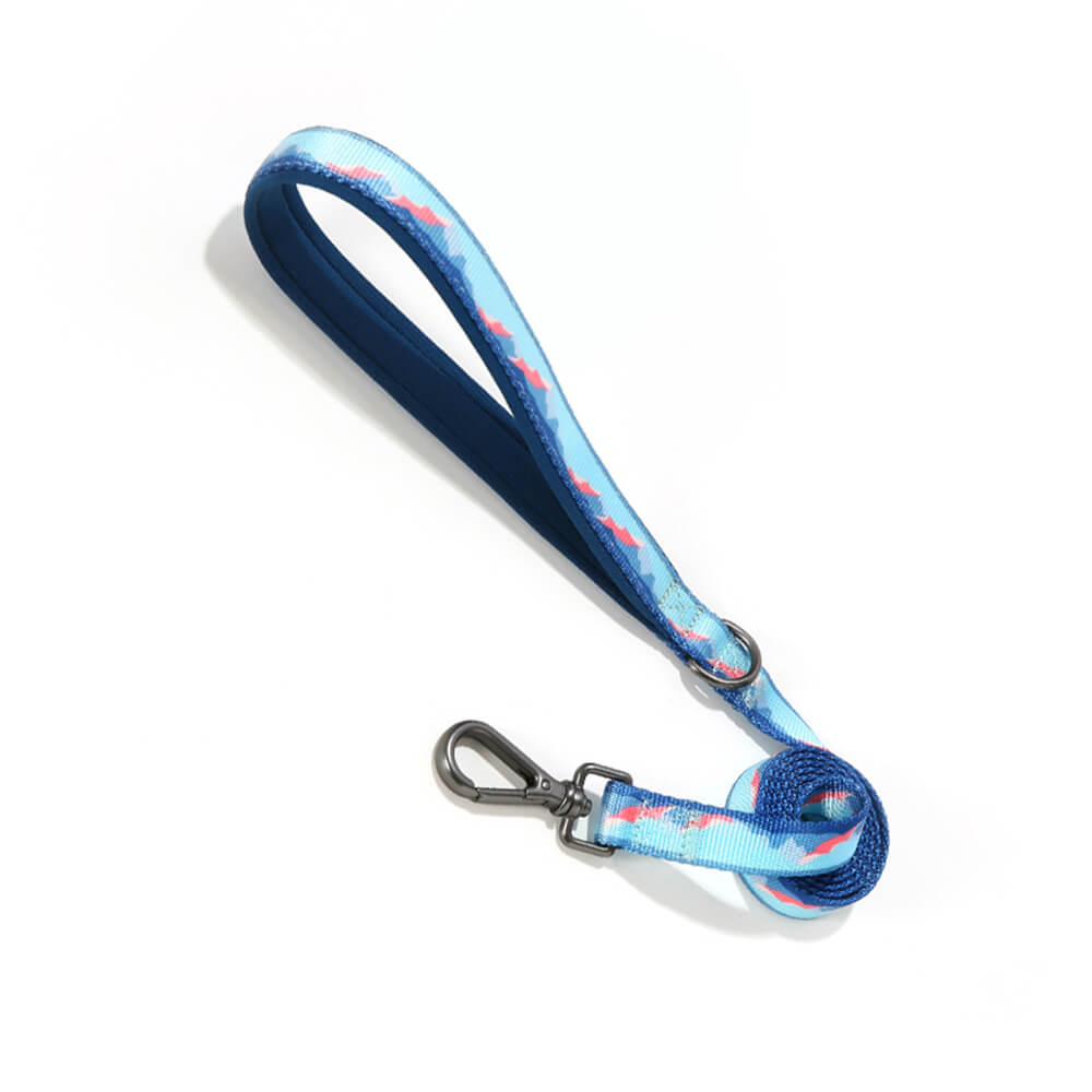 X-Shaped Adjustable Durable Dog Harness and Leash