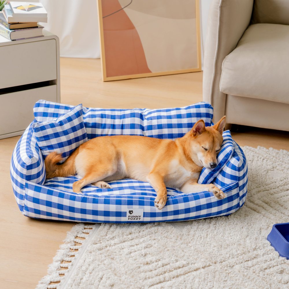 Good Things Linho Respirável Conforto Sofá-cama para animais de estimação Cama para cães