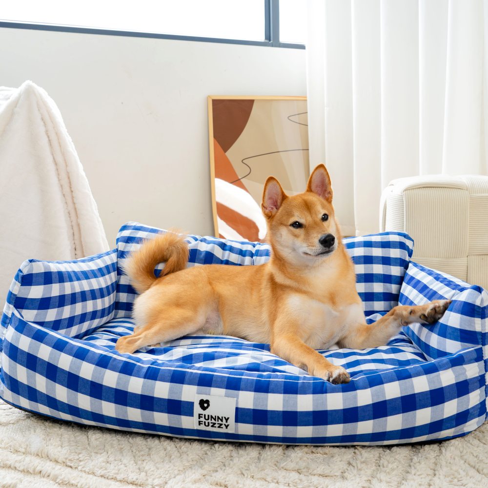 Good Things Linho Respirável Conforto Sofá-cama para animais de estimação Cama para cães