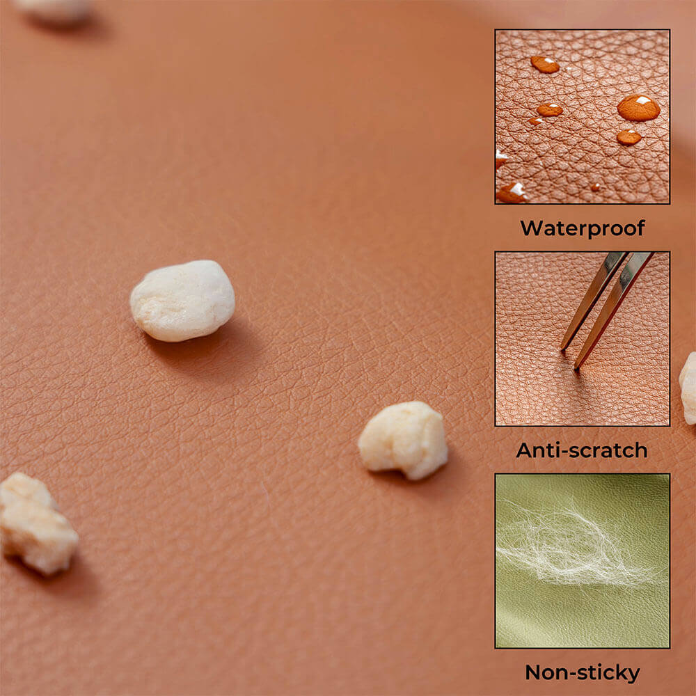 Großes Deluxe-Autositz-Sitzerhöhungsbett für Hunde aus Kunstleder – Urban Voyager