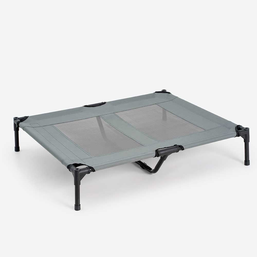 Multi-Functional Breathable Cooling Elevated Dog Bed with Canopy - PawAir