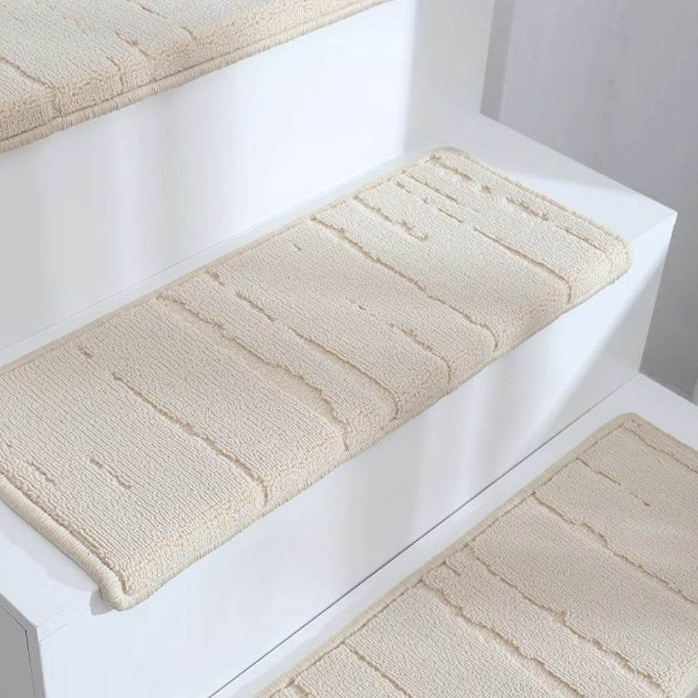 Waterproof Tufted Stain-Resistant Washable Stair Protection Non-Slip Stair Treads