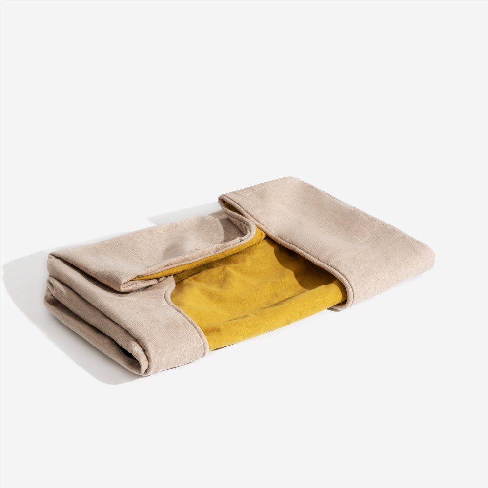 Dog Bed - Square Bread - FUNNYFUZZY