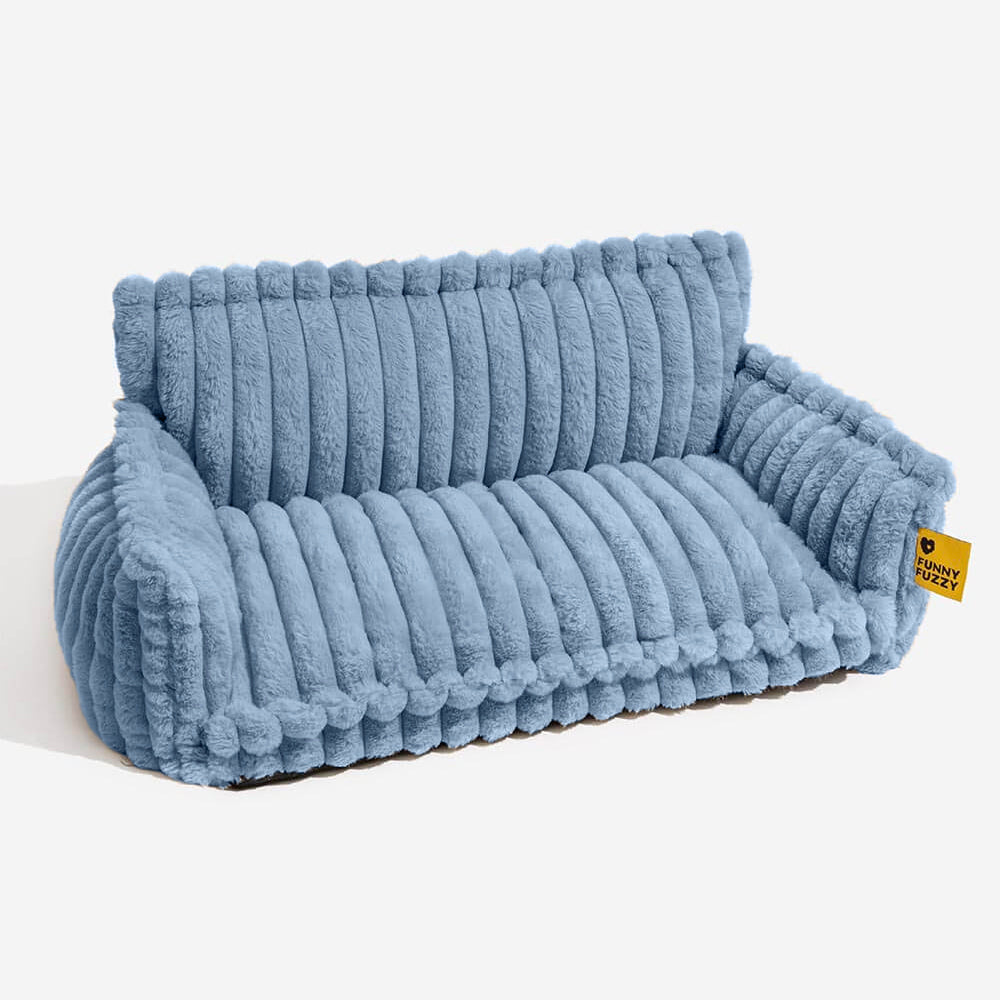 Tapa de la cama - Cama de perros de perros suaves y esponjosos para almohadas para perros blando perros