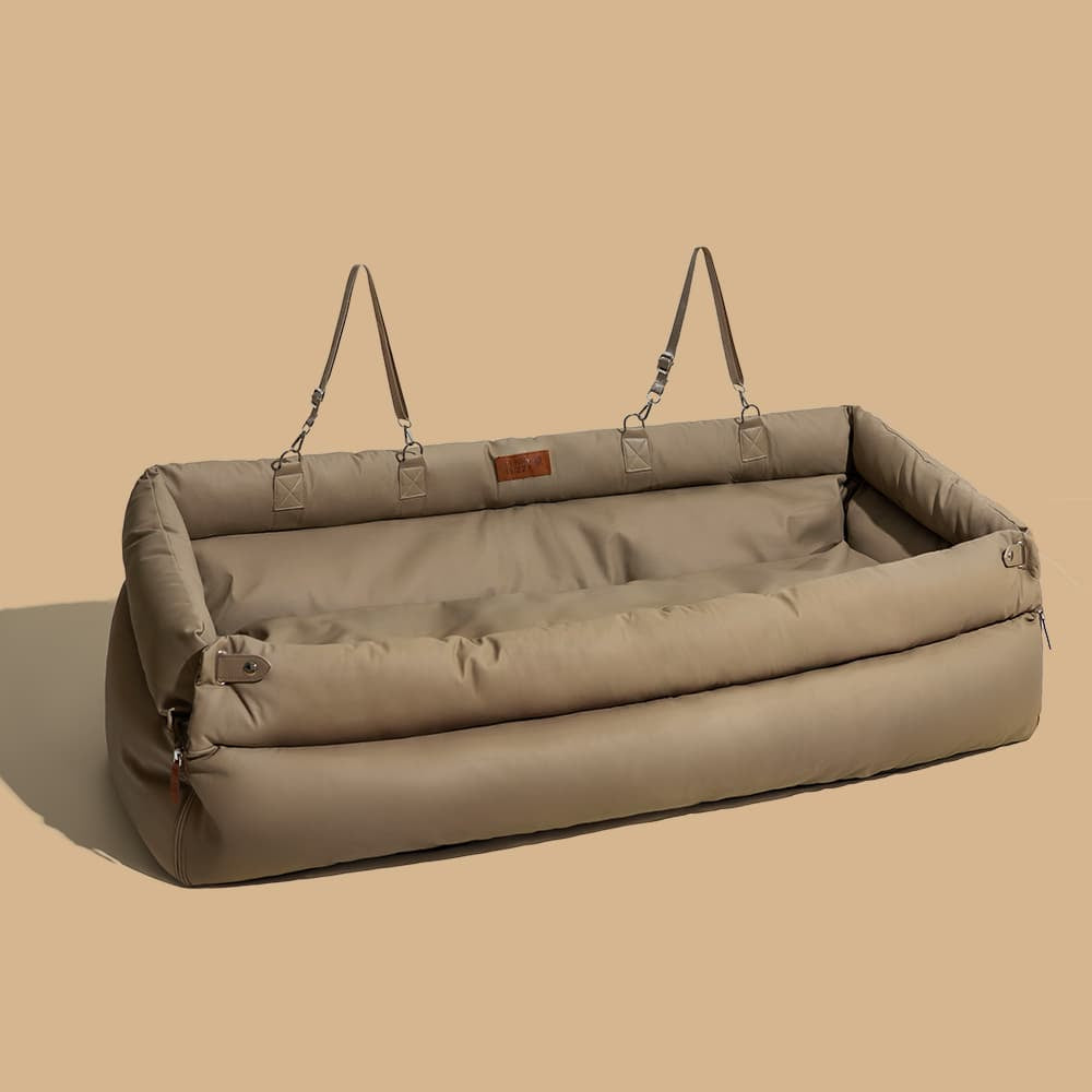 Urban Voyager Dog Car Booster Bed