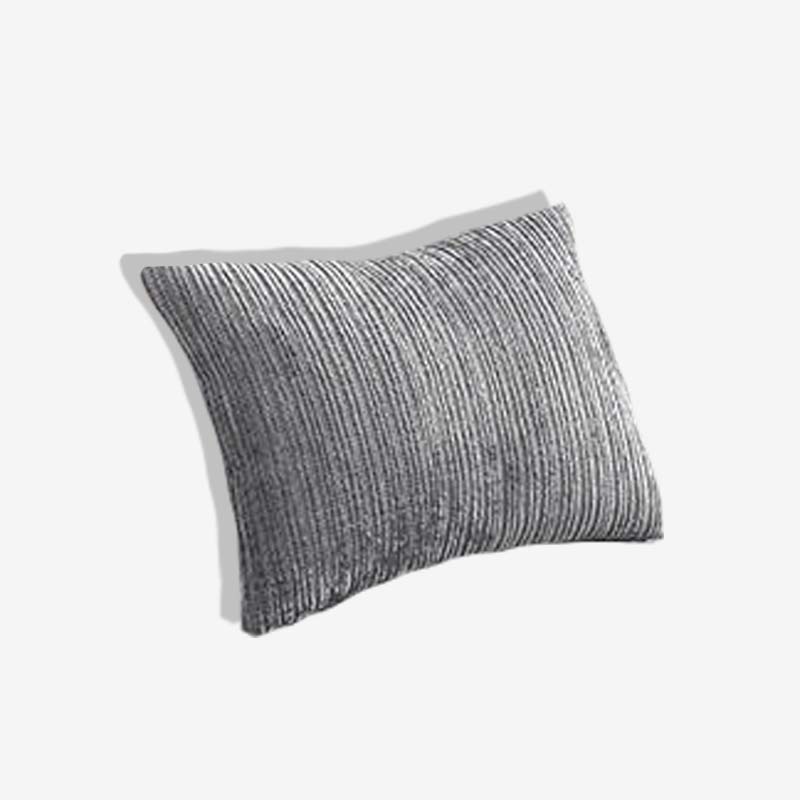 Waterproof Antimicrobial Simple Striped Chenille Anti-scratch Couch Cover