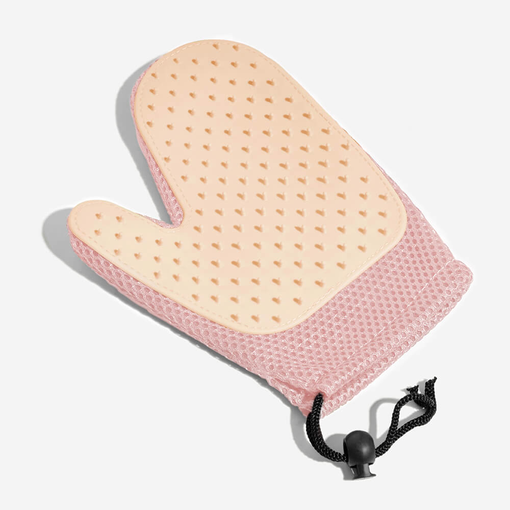 Pet Grooming Glove - Silicone Double Sides Pet Floating Brush - FUNNYFUZZY