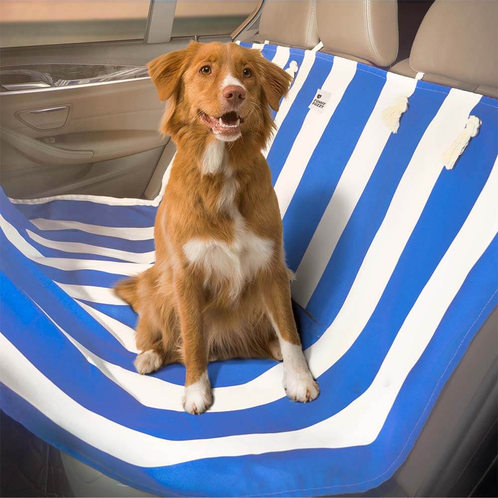 Dog Car Seat Cover- Holiday - FUNNYFUZZY
