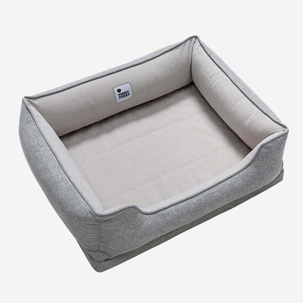 Dog Bed - Square Bread - FUNNYFUZZY