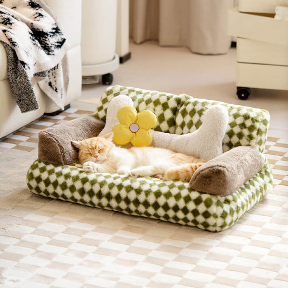 Fashion Cute Cozy Pet Pillow - FUNNYFUZZY