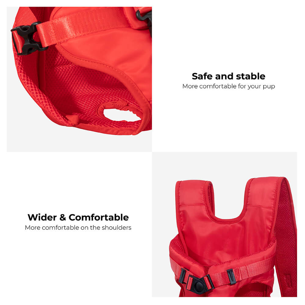 Dog Pet Carrier Bag Backpack - Cockpit - FUNNYFUZZY