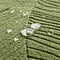 Modern Leaf Jacquard Water-Repellent Anti-Scratch Stretch Full Wrap Couch Cover
