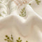 Ensemble de draps protecteurs de literie chauds en velours de lait Line Art