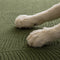 Modern Leaf Jacquard Water-Repellent Anti-Scratch Stretch Full Wrap Couch Cover
