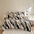 Zebra Thickened Fluffy Fur Bed Sheet Set
