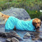 Large Dog Outdoor Jacket Waterproof Adjustable Dog Rain Coat