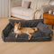 Large Washable Fluffy Orthopedic Soft Dog Pillow Dog Sofa Bed-Snoozy Dreams