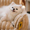 Large Washable Fluffy Orthopedic Soft Dog Pillow Dog Sofa Bed-Snoozy Dreams