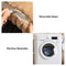 Large Washable Fluffy Orthopedic Soft Dog Pillow Dog Sofa Bed-Snoozy Dreams