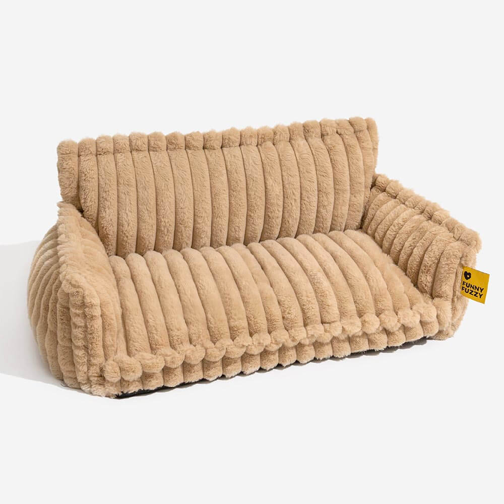 Large Washable Fluffy Orthopedic Soft Dog Pillow Dog Sofa Bed-Snoozy Dreams