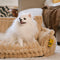 Large Washable Fluffy Orthopedic Soft Dog Pillow Dog Sofa Bed-Snoozy Dreams