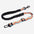 Colorful Buffer Adjustable Cool Dog Accessories Car Seat Belt - FUNNYFUZZY