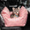 Dog Car Seat Bed - First Class - FUNNYFUZZY