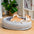 Dog Bed - Donut - FUNNYFUZZY