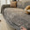 Patrón marroquí reversible chenille gato-srratch resistente cubierta de sofá de tiros