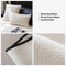 Water-repellent Teddy Fleece Non-Slip Straight Couch Cover